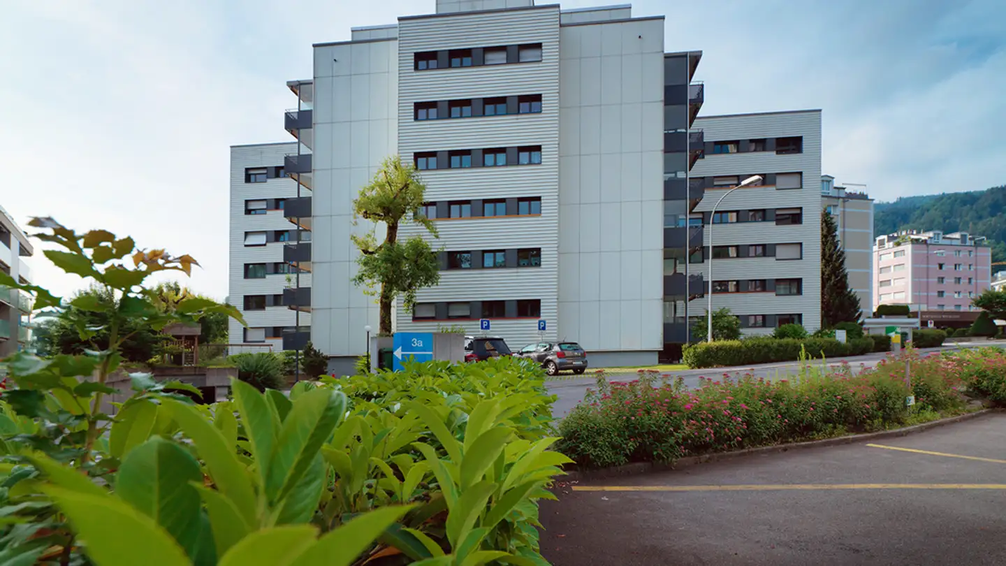 Place de parking souterraine à louer - Wichlernstrasse 3, 6010 Kriens