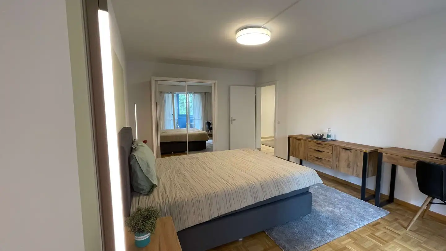 Chambre à louer - 1007 Lausanne