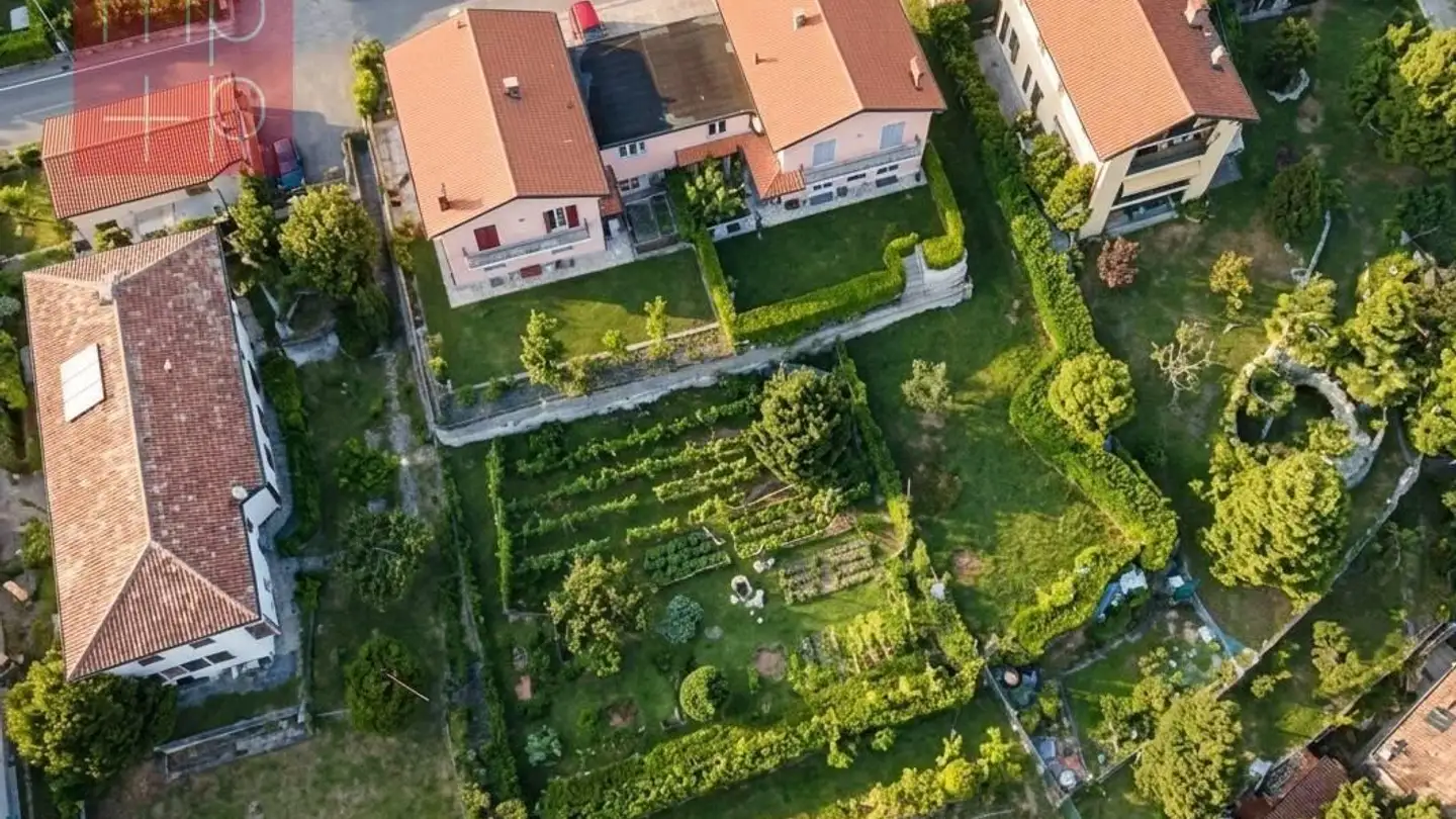 Constructible plot for sale - 6956 Lopagno