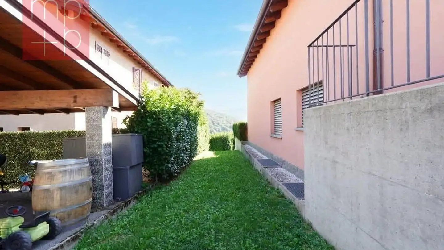 Constructible plot for sale - 6956 Lopagno - Photo 4