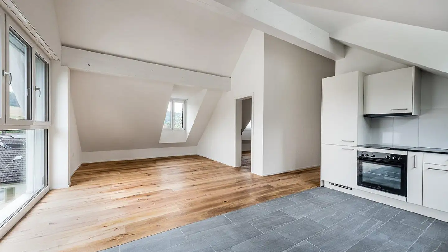 Penthouse for rent - Haldenstrasse 9, 8352 Elsau