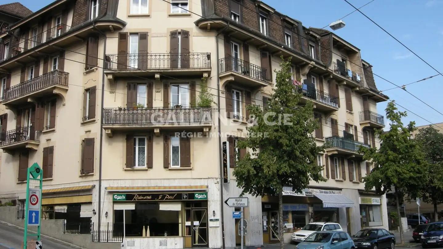 Appartamento in affitto - Avenue D'echallens 70, 1004 Lausanne