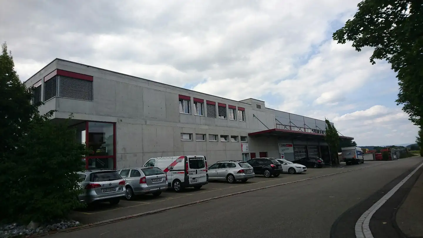 Gewerbe mieten - Aspstrasse 44, 8472 Seuzach