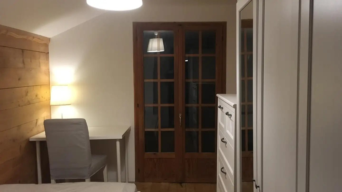 Stanza singola in affitto - Chemin Des Clairvaux 2, 1264 St-Cergue