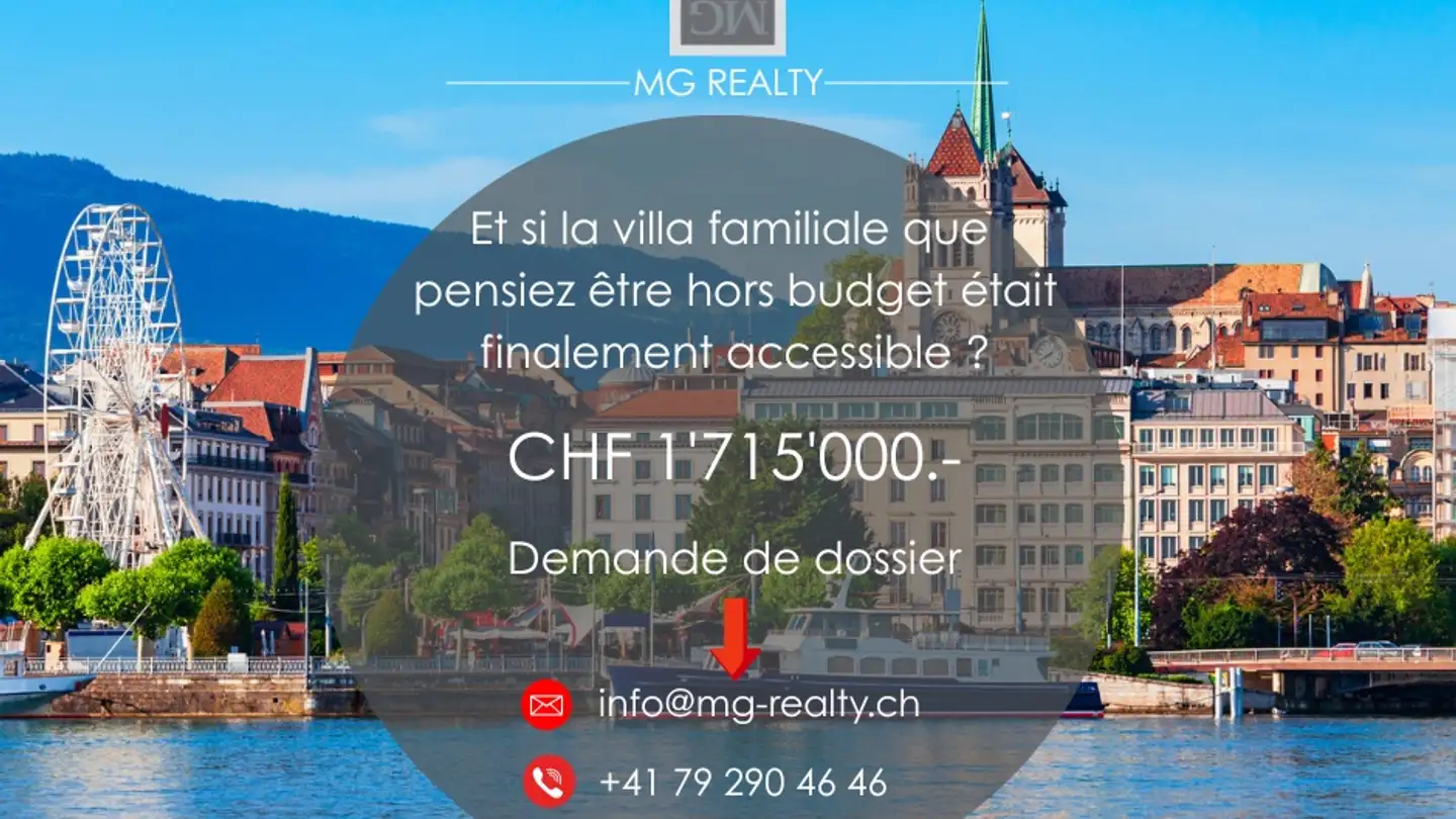 Casa singola in vendita - Route De Meyrin, 1217 Meyrin - Foto 4