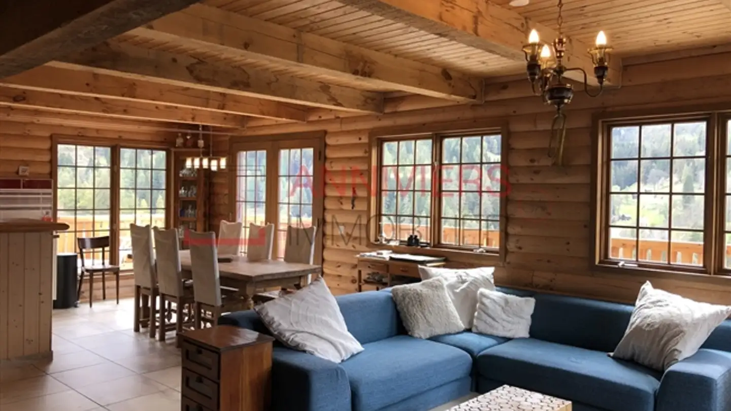 Chalet in vendita - Route De La Reinda 96, 3961 Mission - Photo 2