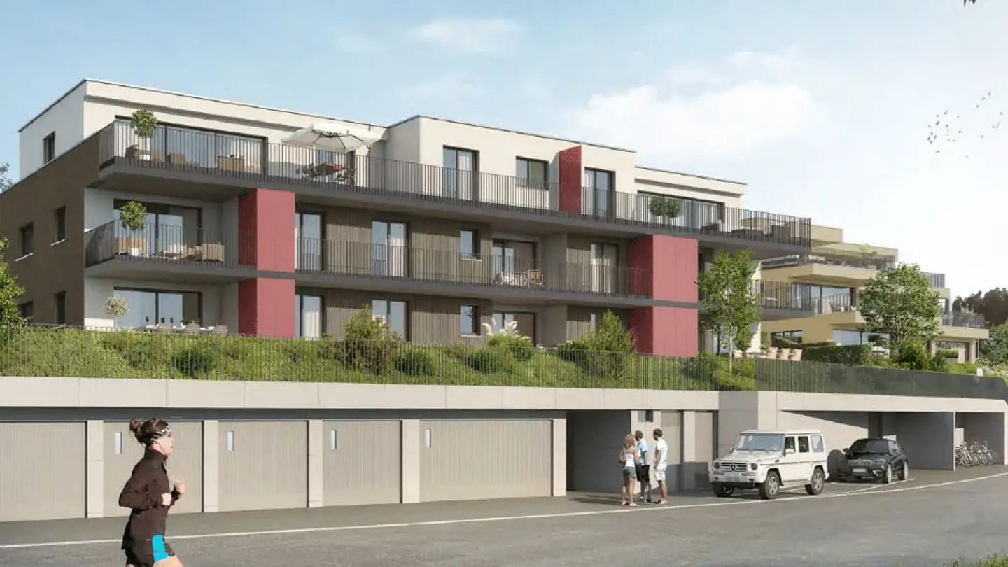 Appartement à louer - Riedstrasse 11, 8352 Elsau