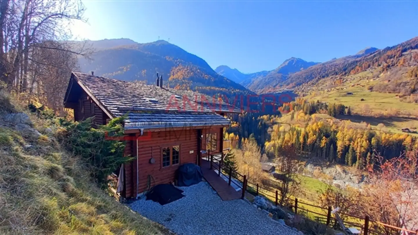 Chalet for sale - Route De La Reinda 96, 3961 Mission