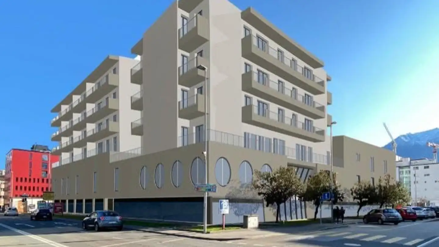 Edificio residenziale in vendita - Via Serafino Balestra 6, 6600 Locarno