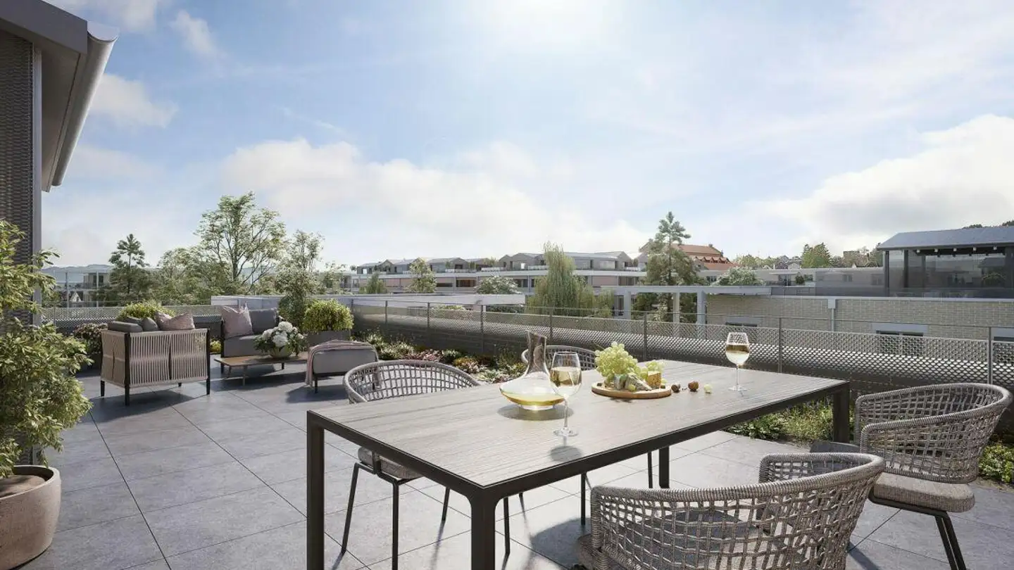 Attique à louer - Ziegeleistrasse 7, 8572 Berg TG - Photo 2