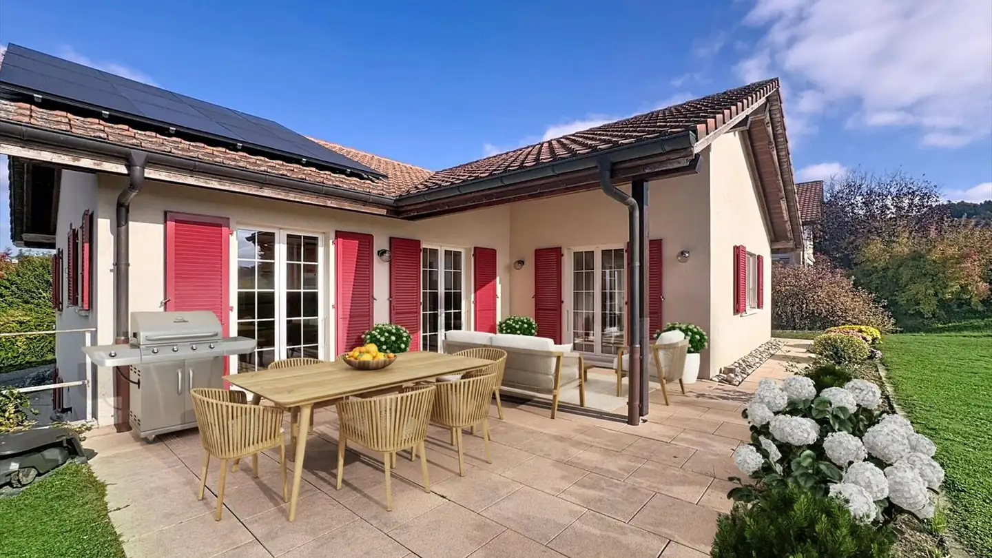 Villa in vendita - Route De Montanaire 3, 1415 Molondin - Photo 3