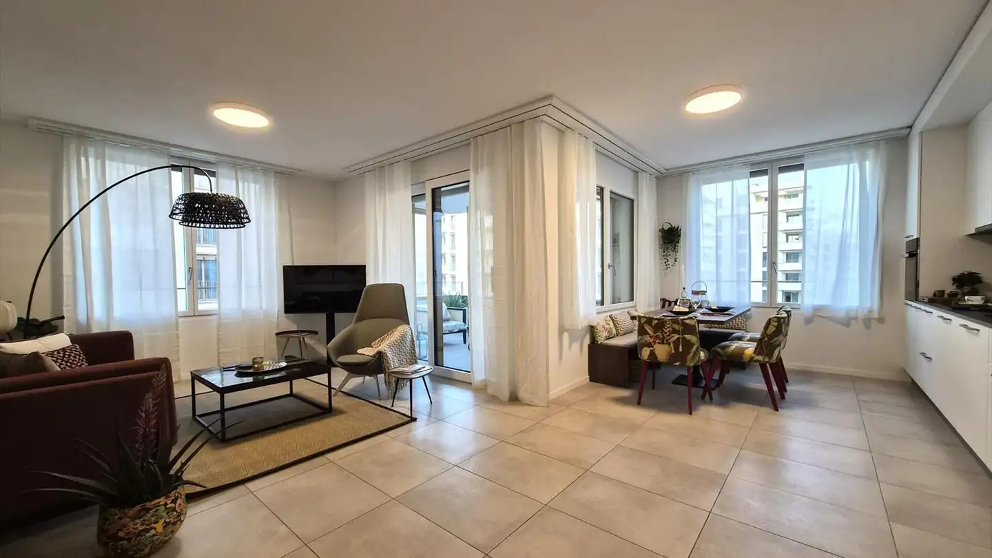 Appartement à louer - Allée Charles-Edouard-Guillaume 8, 1723 Marly - Photo 2