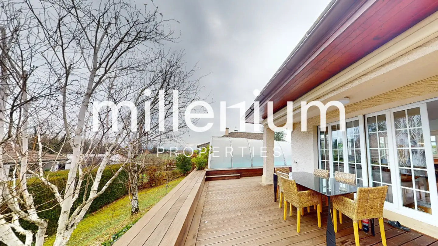 Einfamilienhaus mieten - 1214 Vernier
