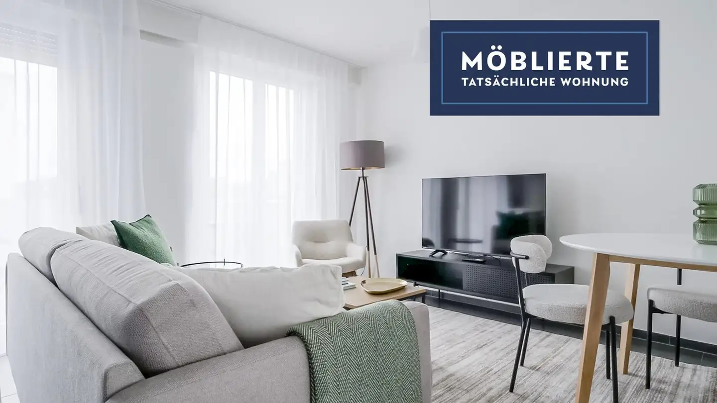 Appartement meublé à louer - Florastrasse 32, 8008 Zürich