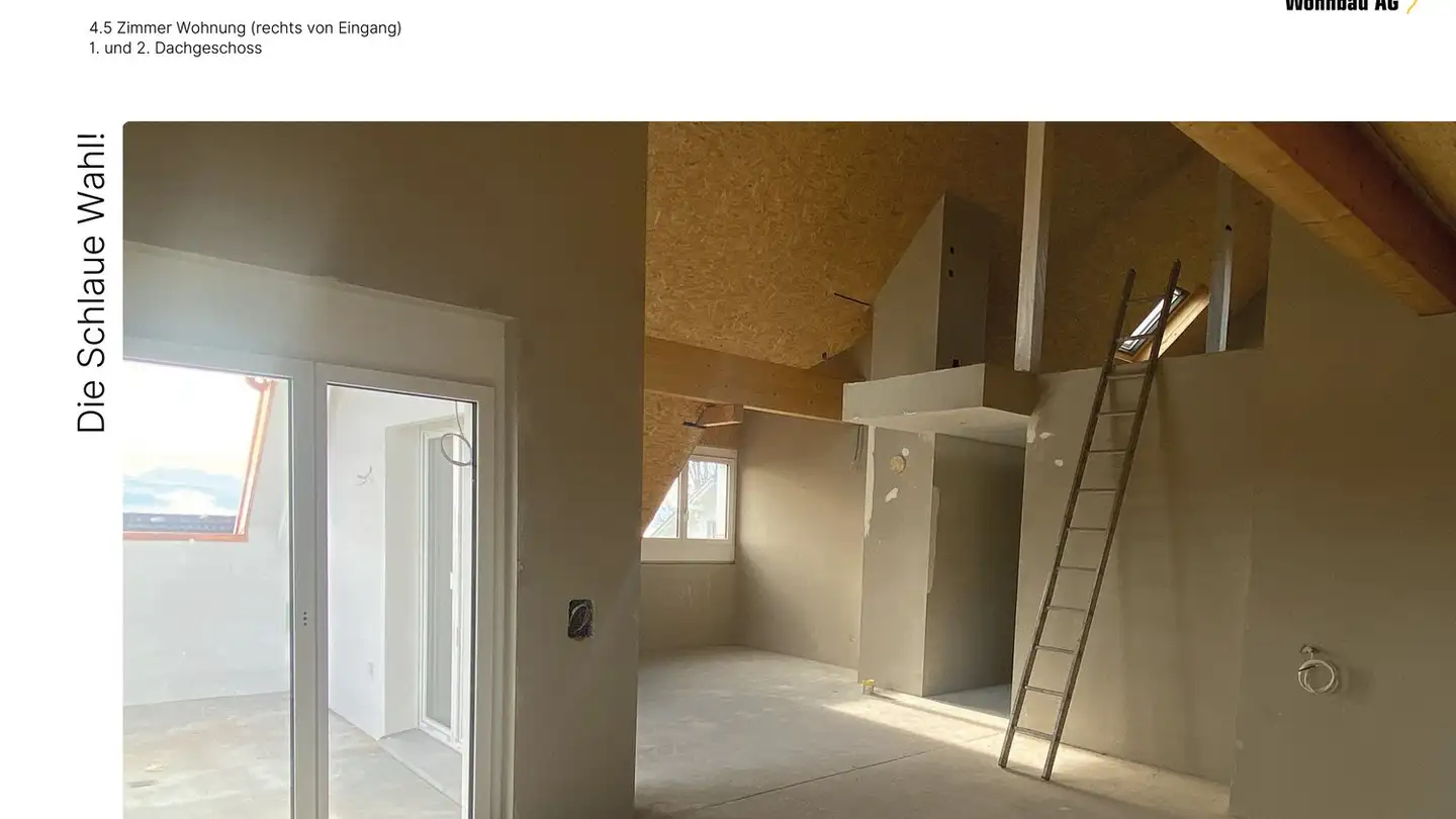 Attique à vendre - Bergerstrasse 17, 8570 Weinfelden - Photo 4
