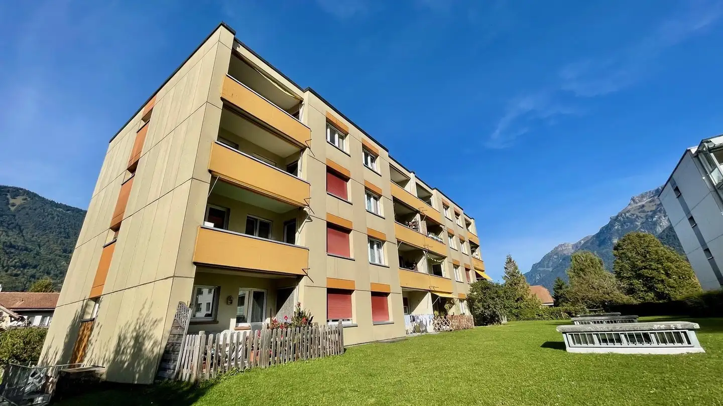 Wohnung mieten - Juheigässli 16, 3800 Matten b. Interlaken
