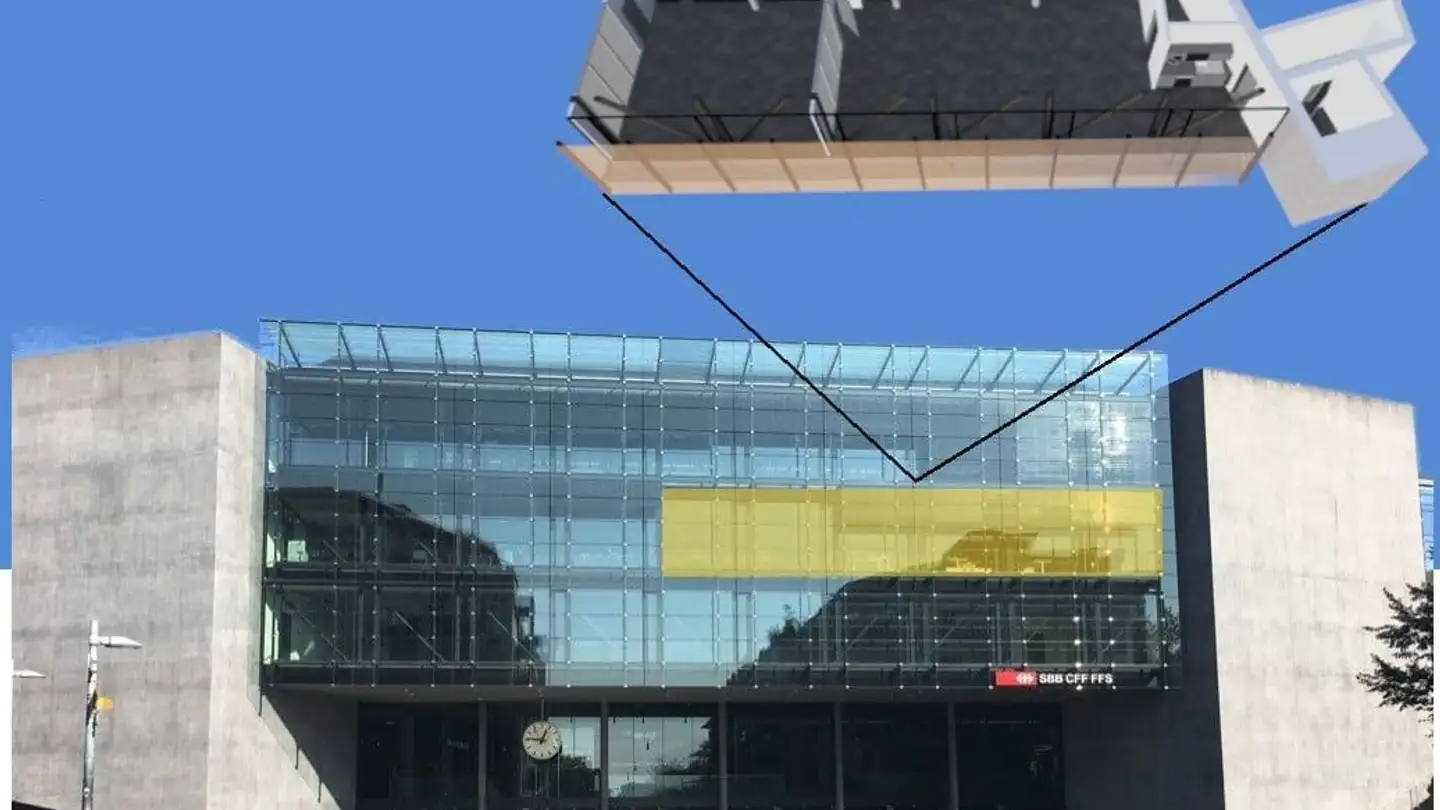 Spazio ufficio in affitto - Bahnhofplatz, 6300 Zug