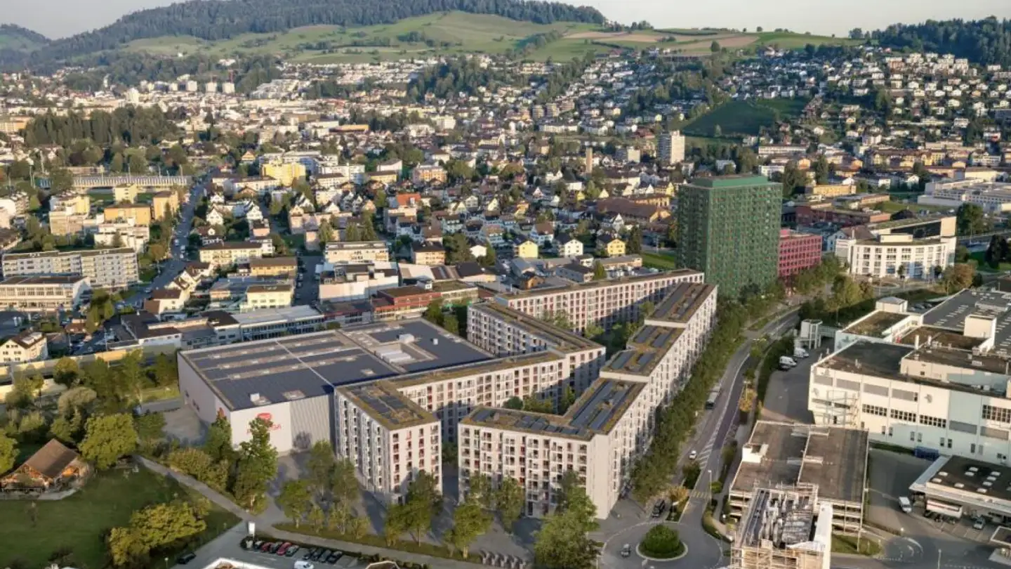 Parcheggio sotterraneo in affitto - Nidfeldstrasse 2o, 6010 Kriens