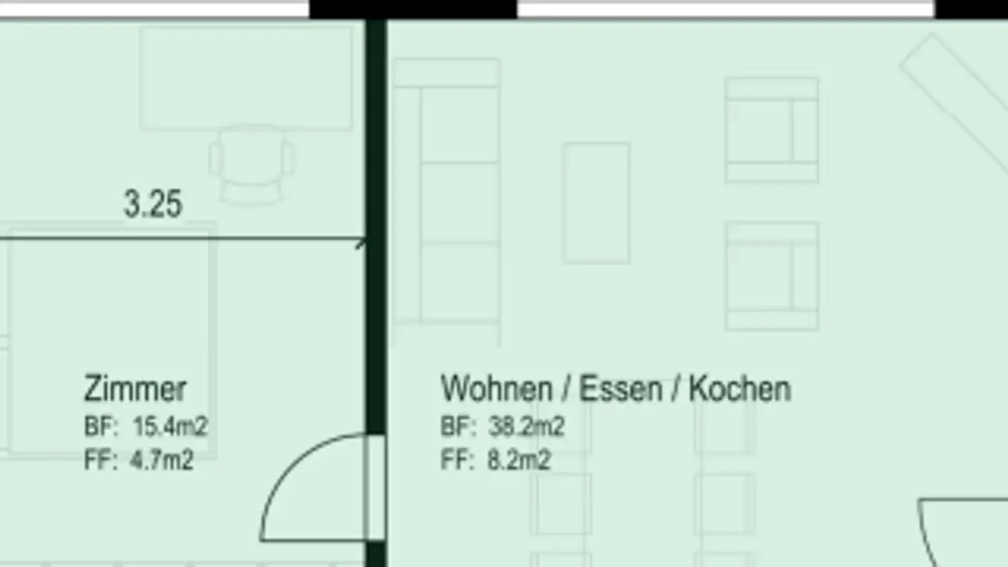 Appartamento in affitto - Alte Winterthurerstrasse 51, 8304 Wallisellen - Foto 2