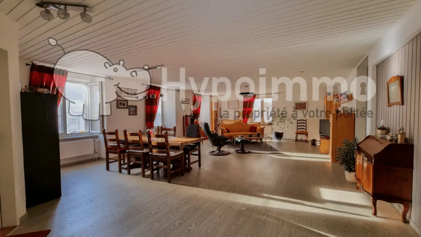 Appartement à louer - Rue De La Chapelle 1, 2316 Les Ponts-de-Martel