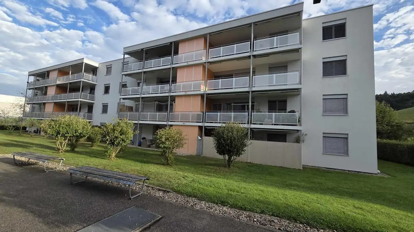 Outdoor parking space for rent - Hottigergasse 8a, 4800 Zofingen