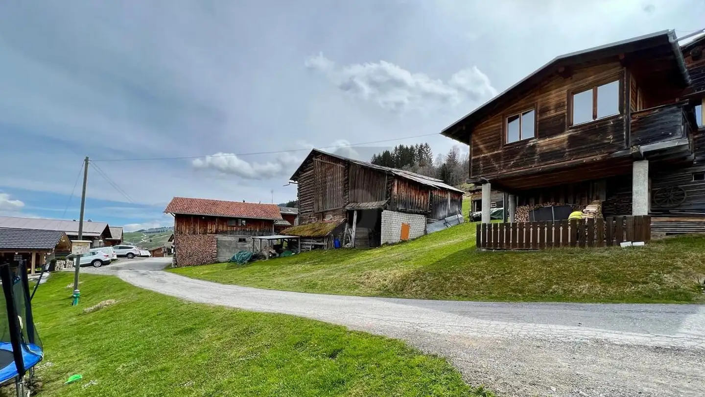 Bauland kaufen - Affeier, 7134 Obersaxen - Foto 2