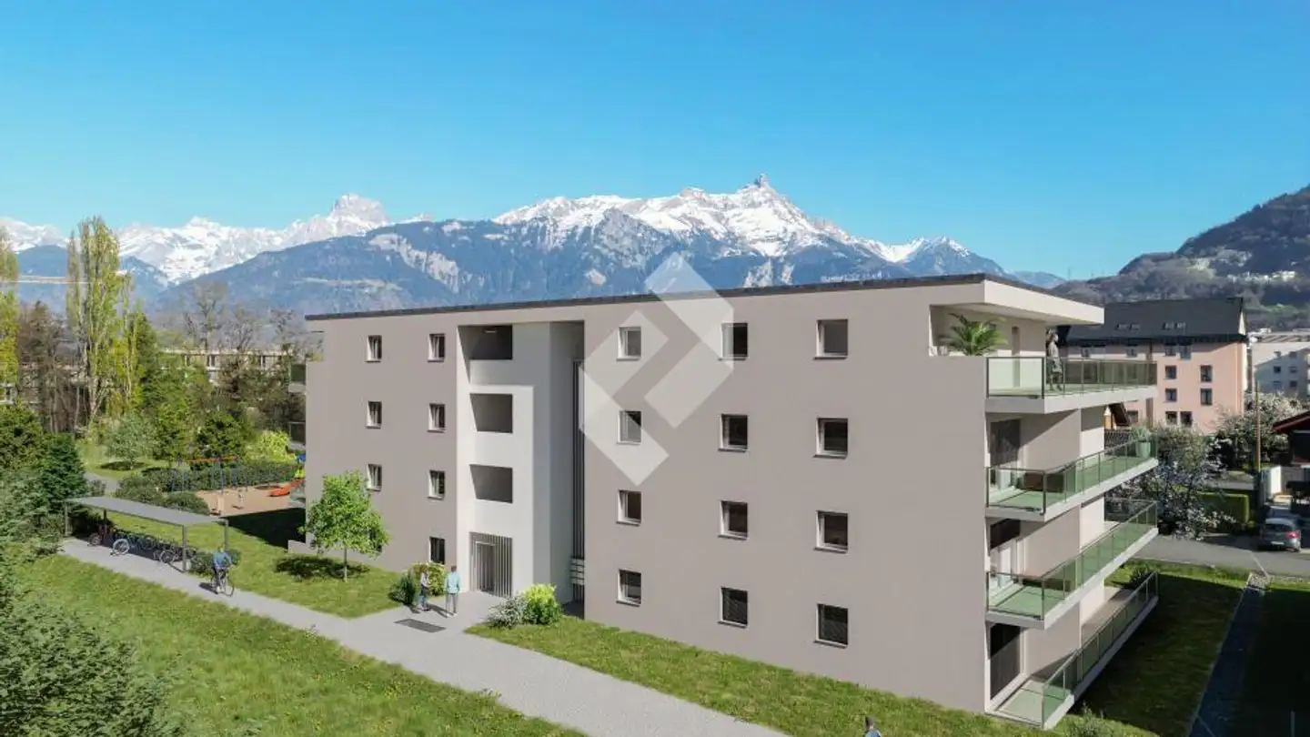 Apartment for sale - Route Des Aunaires, 1870 Monthey