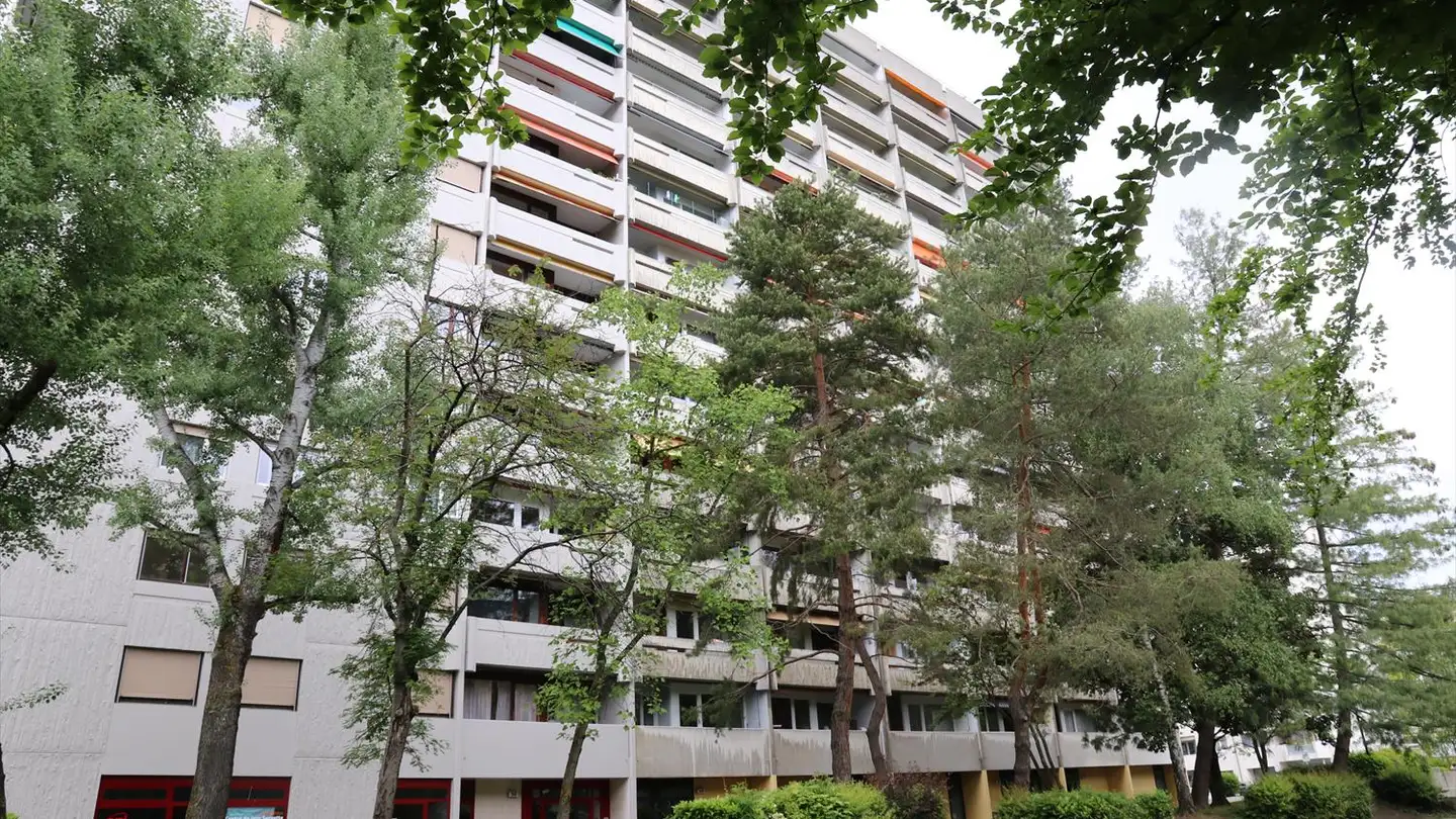 Einzelgarage mieten - Avenue Ernest- Pictet 16, 1203 Genève