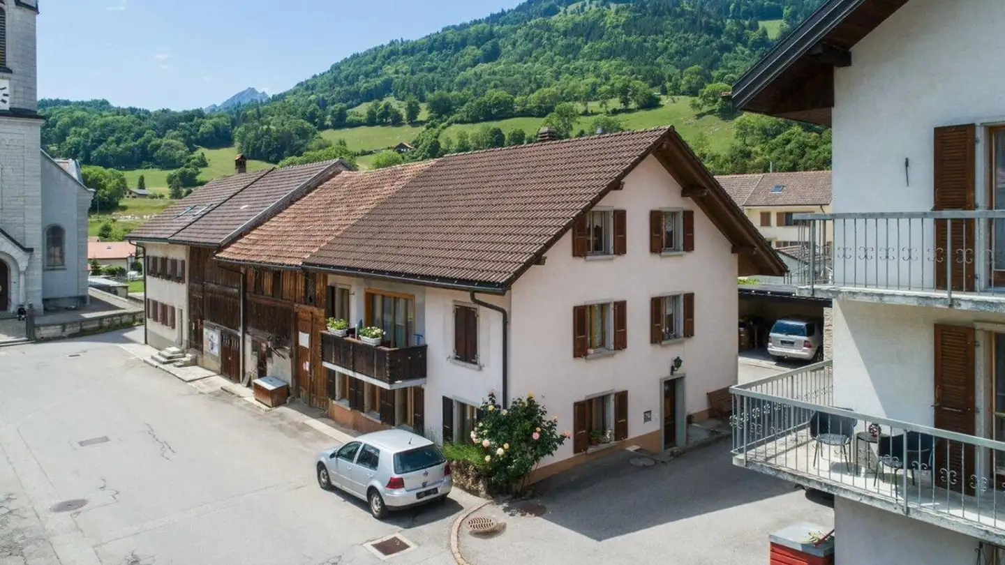 Single house for sale - Rue de l'Eglise, 1669 Albeuve