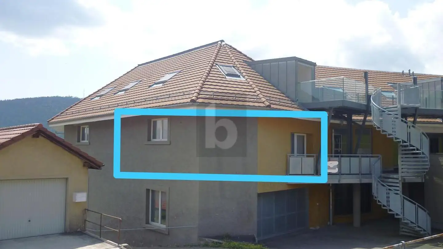 Appartement à vendre - 1338 Ballaigues