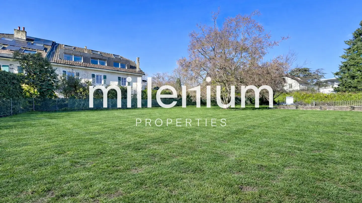 Appartement meublé à louer - 1293 Bellevue