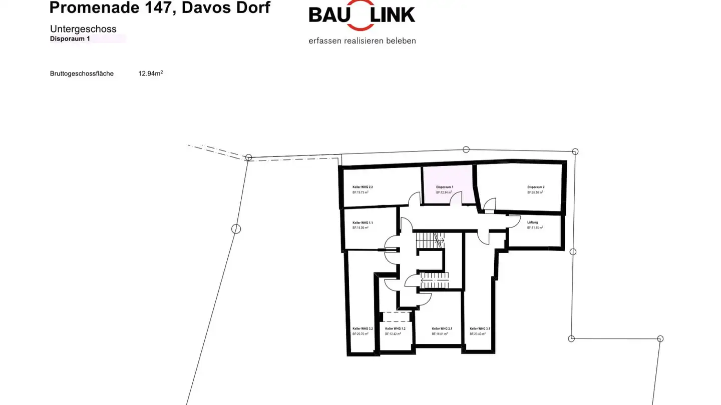 Geschäft kaufen - Promenade 147, 7260 Davos Dorf - Foto 4