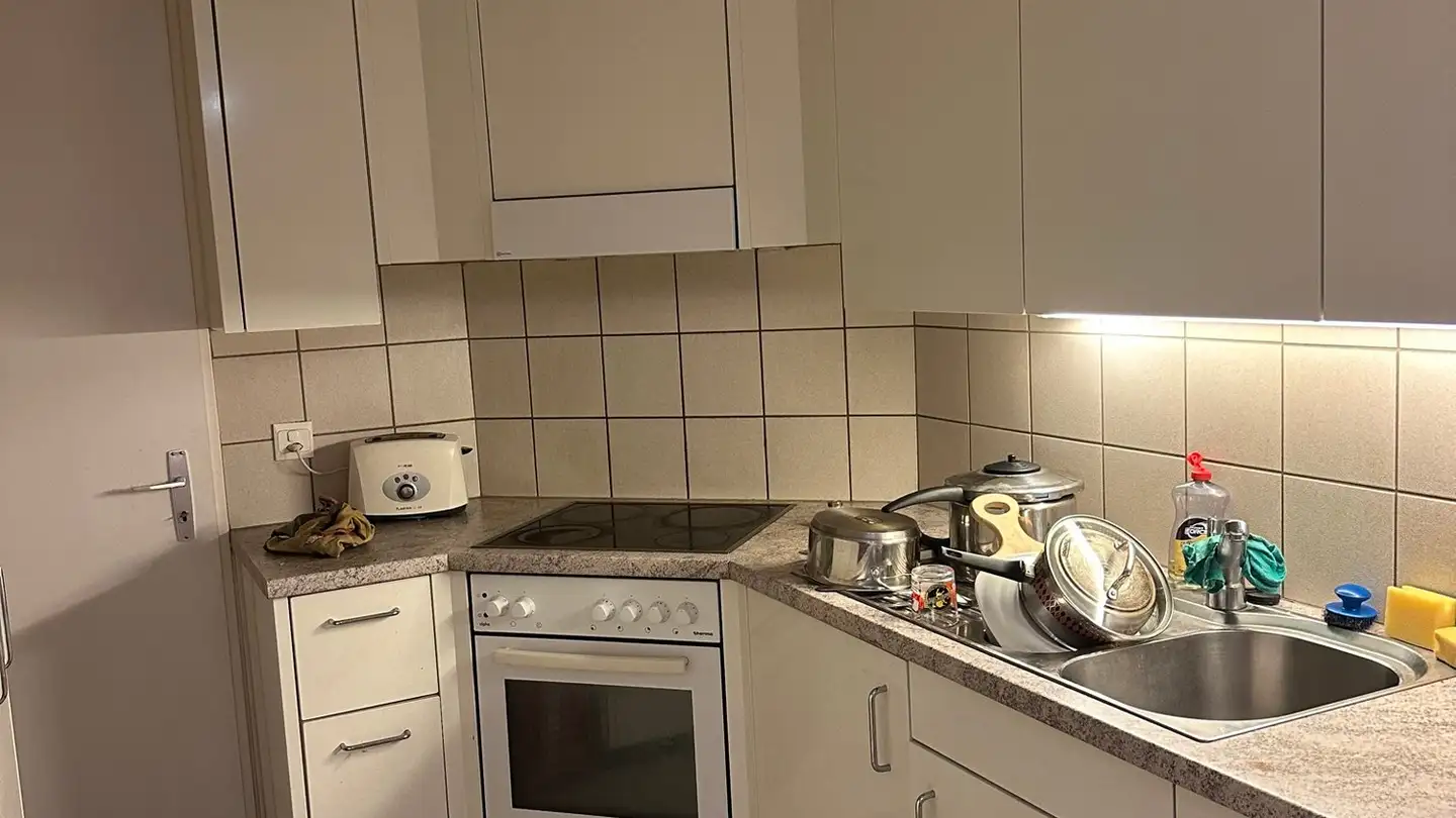 Zimmer mieten - Quartier Pré-Fontaine, 1023 Crissier - Foto 4