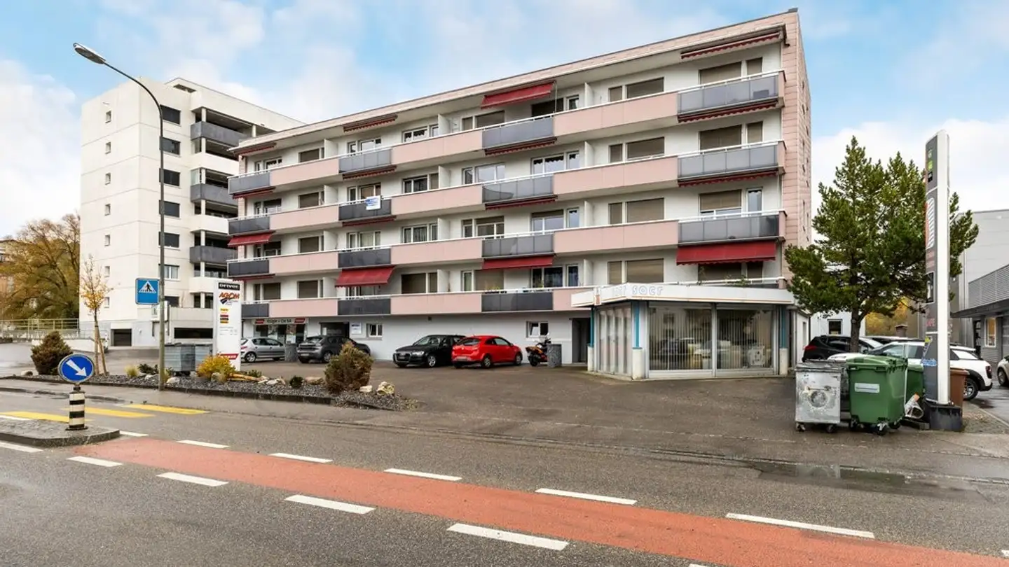 Wohnung mieten - Rue Auguste-Quiquerez 70, 2800 Delémont