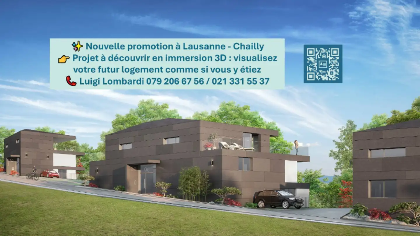 Appartamento in vendita - 1012 Lausanne