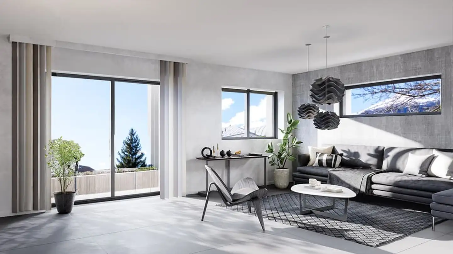 Apartment for sale - Sierre, 3960 Sierre
