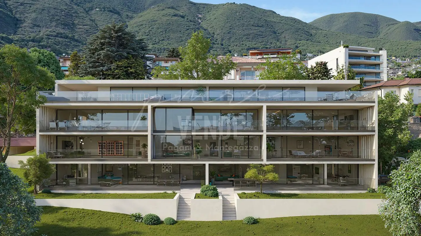 Penthouse for sale - 6648 Minusio - Photo 2