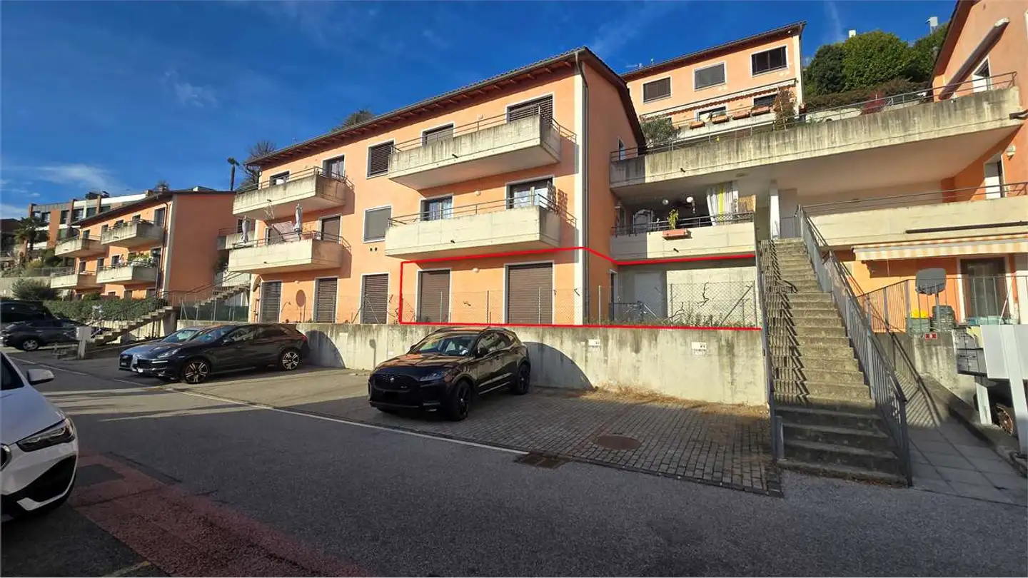 Furnished apartment for sale - Guasti di Vernate 10, 6992 Vernate