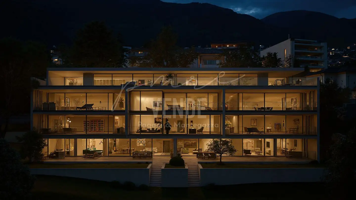 Penthouse for sale - 6648 Minusio - Photo 4