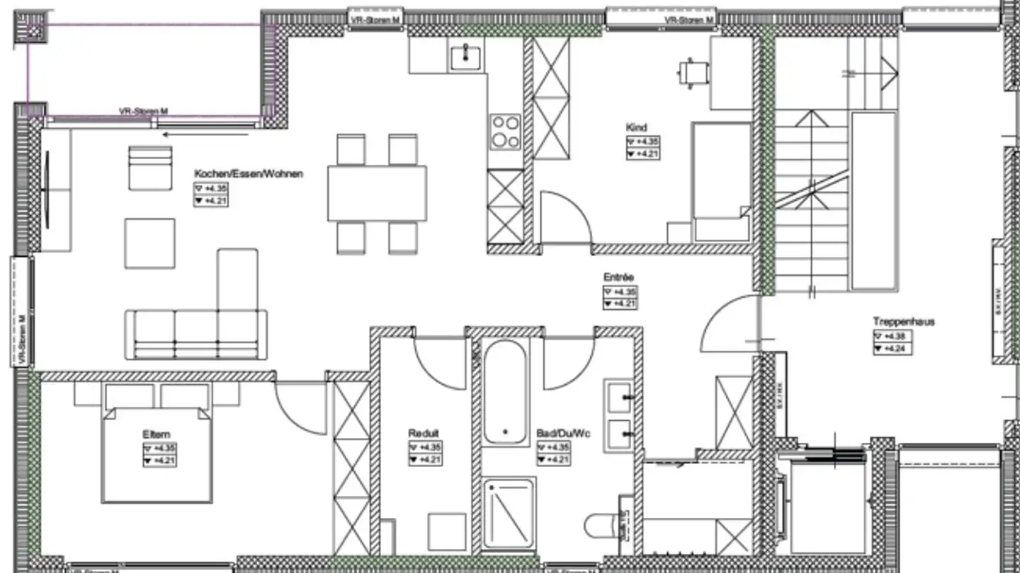 Appartamento in vendita - Dorfstrasse 22, 3934 Zeneggen - Foto 3