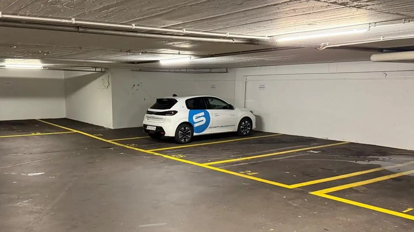 Underground parking space for rent - Hallwylstrasse 73, 8004 Zürich