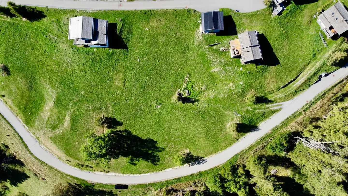 Terrain constructible à vendre - 1918 La Tzoumaz