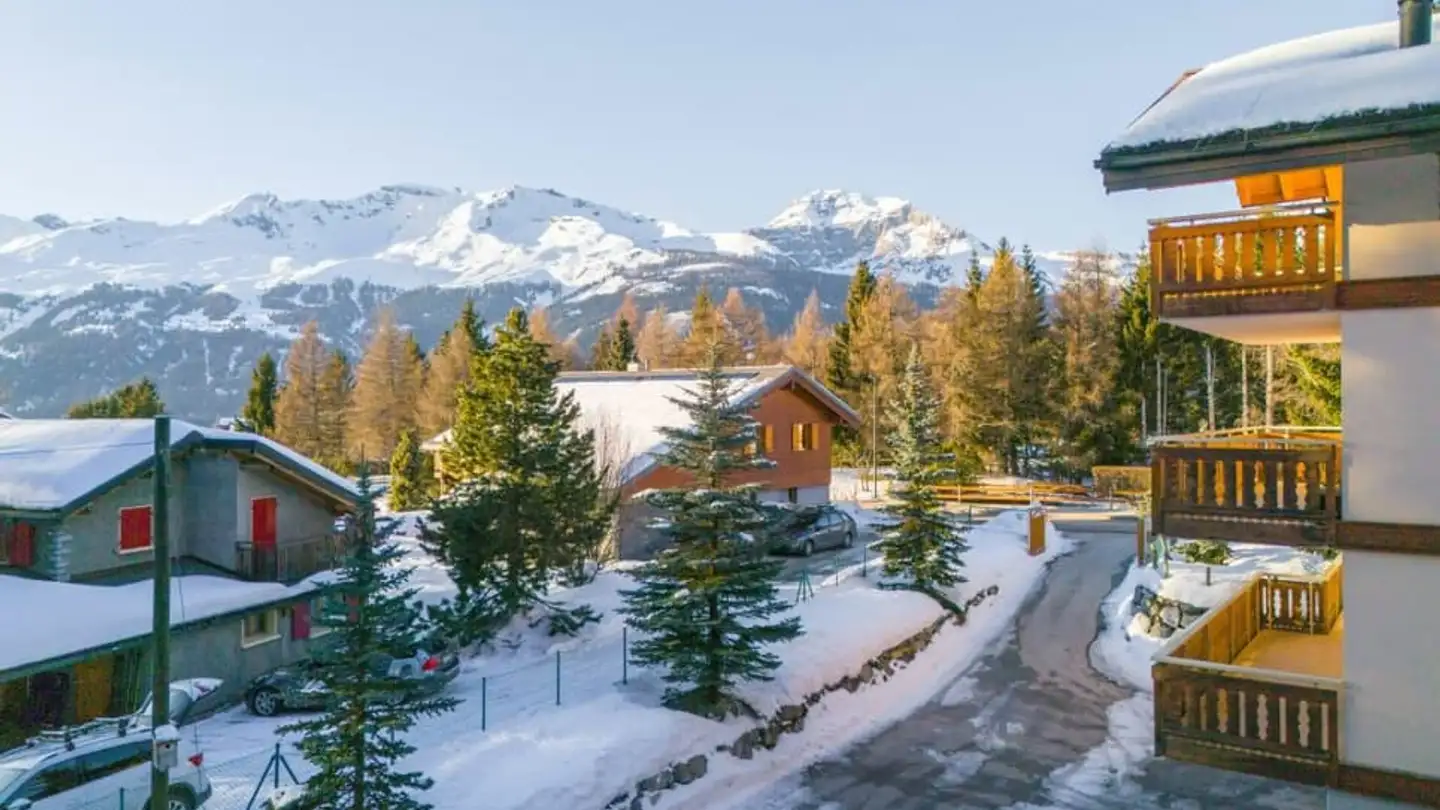 Mehrfamilienhaus kaufen - Route De Crans-Montana, 3963 Montana