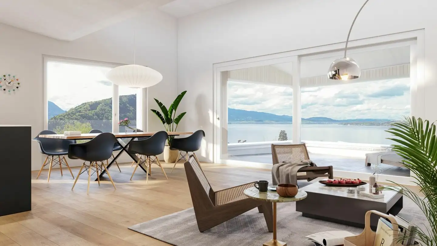 Penthouse kaufen - Oberdorfstrasse 19, 6354 Vitznau