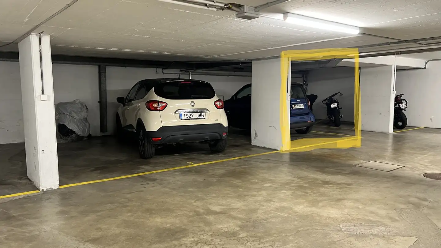Tiefgaragenstellplatz mieten - Rudolfstrasse 3, 4054 Basel