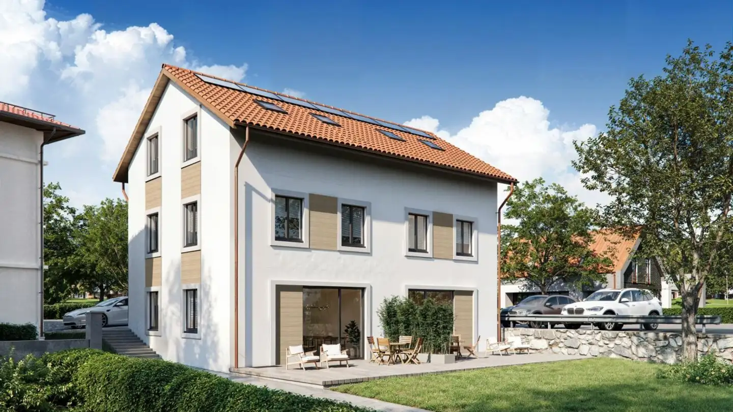 Maison individuelle à vendre - Route Du Centre 36a, 1741 Cottens FR