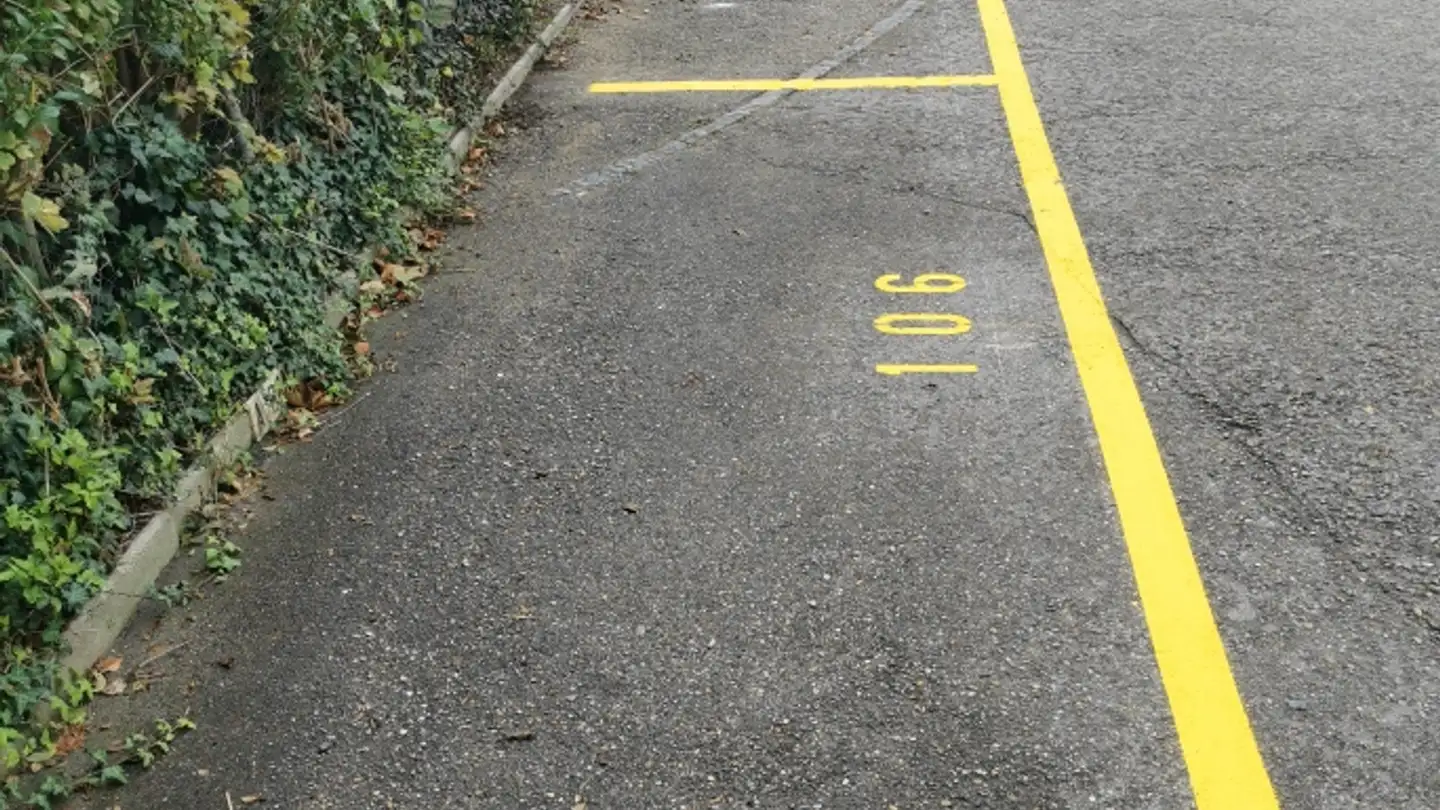 Parkplatz im Freien mieten - Faubourg Philippe-Suchard 19, 2017 Boudry