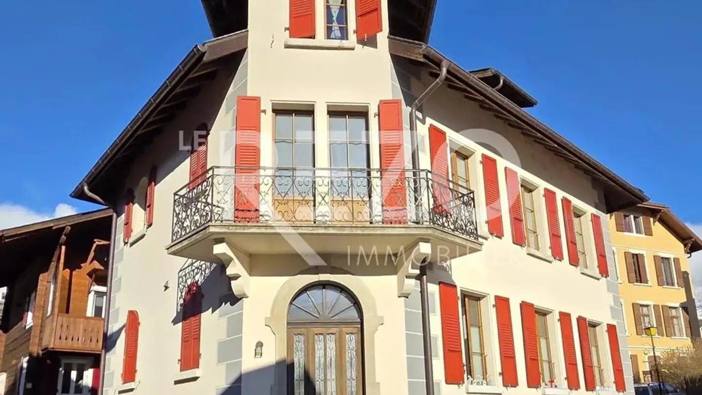 Maison individuelle à vendre - Sierre, 3960 Sierre