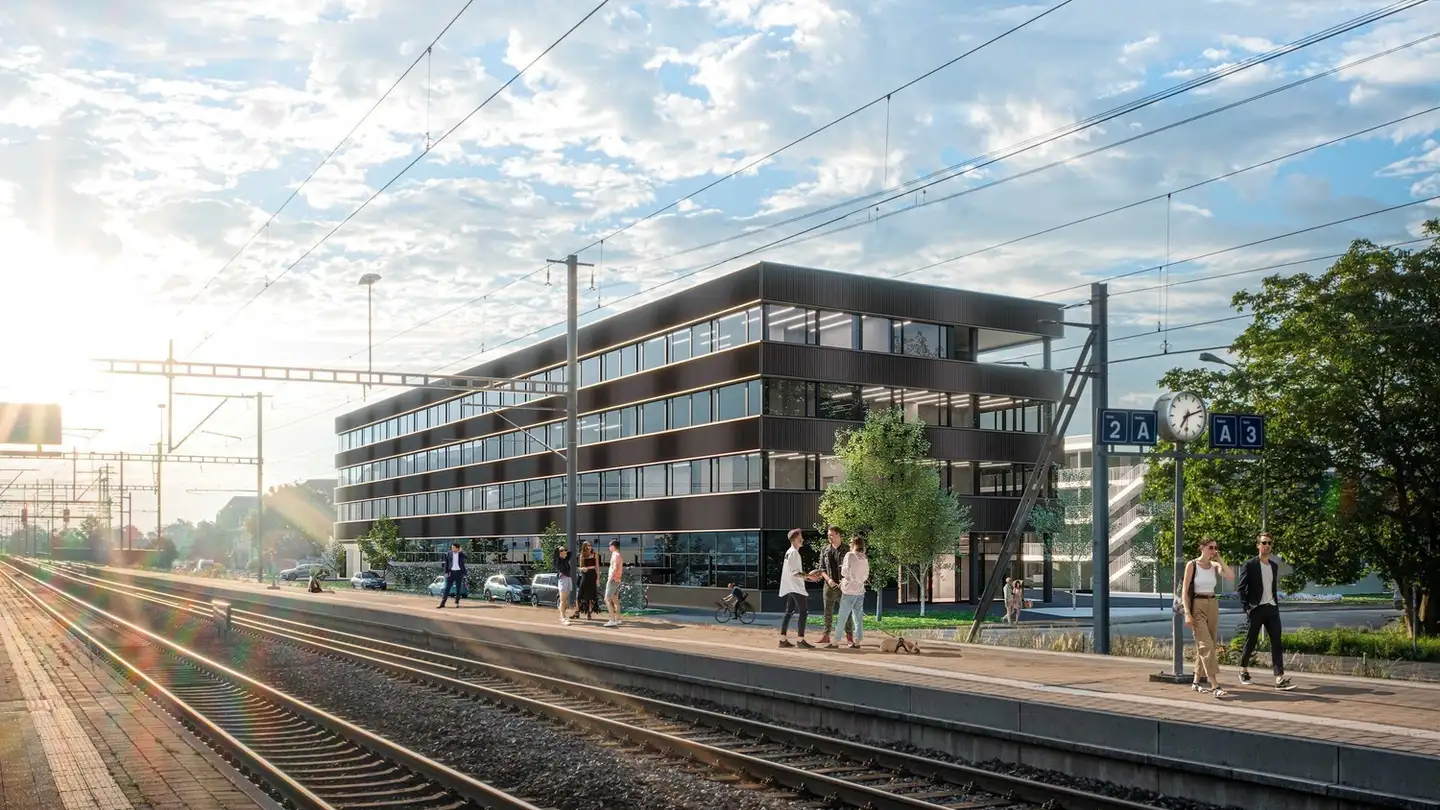 Commercial à louer - Brühlstrasse 1, 2540 Grenchen