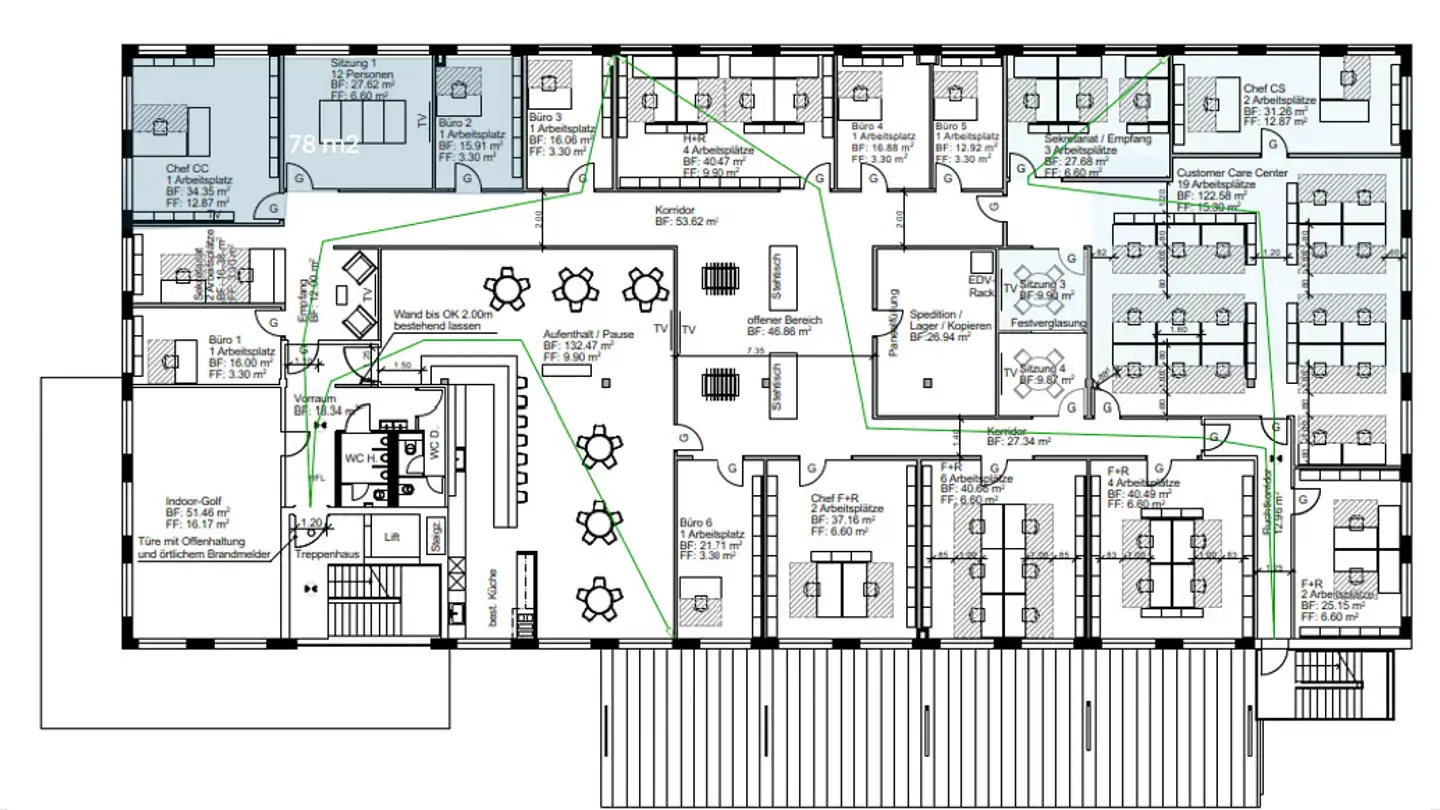 Bürofläche mieten - Rietlistrasse 5, 9403 Goldach - Foto 2